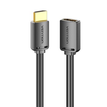 Vention HDMI Cable 2.0 M-F Extension 1.0m AHCBF
