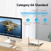 Vention NETWORK Cable CAT6A SFTP 1.0m Grey IBHHF Vention NETWORK Cable CAT6A SFTP 1.0m Grey IBHHF