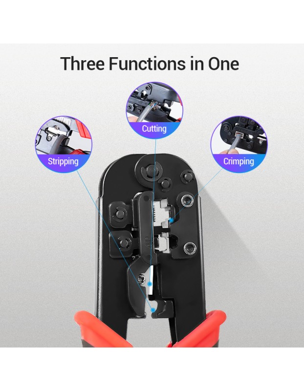 Vention Multi-Fuction Crimping Tool KEAB0
