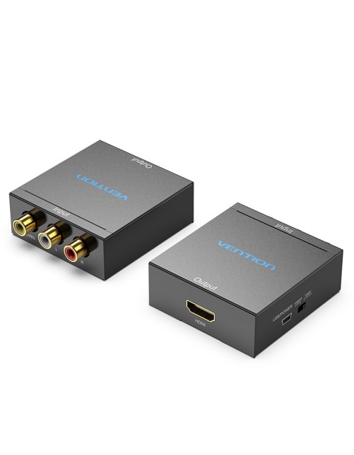 Vention Converter 3RCA to HDMI USB Powered AEFB0