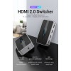 Vention HDMI Switch 3-Port 4K 2.0 w/Remote Control AFOH0 Vention HDMI Switch 3-Port 4K 2.0 w/Remote Control AFOH0