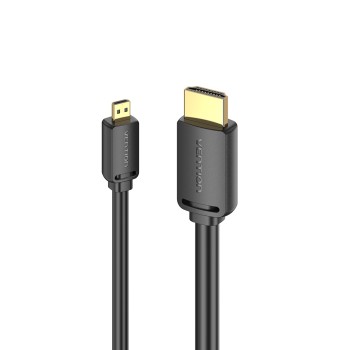 Vention HDMI to HDMI Micro Cable 1.0m AGIBF Vention HDMI to HDMI Micro Cable 1.0m AGIBF