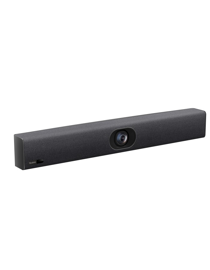 Yealink Video Conferecing Bar USB with 4K Camera, 8 Microphones, Speaker & Autofocus/Speaker Tracking UVC40E2