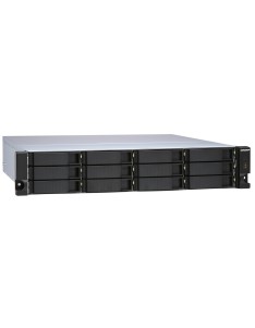 QNAP 12-Bay Rackmount JBOD Storage Enclosure with Redundant PSU TL-R1200S-RP QNAP 12-Bay Rackmount JBOD Storage Enclosure with Redundant PSU TL-R1200S-RP