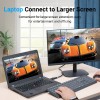 Vention DisplayPort Male to HDMI Female Adaptor 4K HBPB0 Vention DisplayPort Male to HDMI Female Adaptor 4K HBPB0