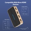 Vention HDMI Splitter 4-Port 4K 1.4 w/UK PSU ACCG0-UK Vention HDMI Splitter 4-Port 4K 1.4 w/UK PSU ACCG0-UK