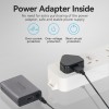 Vention HDMI Extender over Ethernet 50m w/UK PSU AKGH0-UK