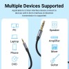 Vention AUDIO 3.5mm to 6.3mm M-M TRS Cable Braided Alum 10.0m BAUHL Vention AUDIO 3.5mm to 6.3mm M-M TRS Cable Braided Alum 10.0m BAUHL