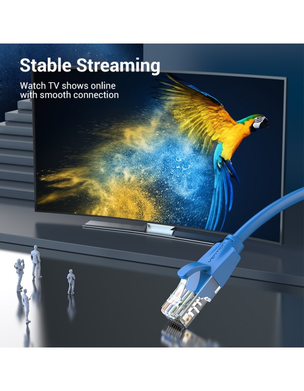 Vention NETWORK Cable CAT6 UTP 1.0m Blue IBELF Vention NETWORK Cable CAT6 UTP 1.0m Blue IBELF