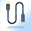 Vention DisplayPort Cable to HDMI 4K30Hz 5.0m HAGBJ Vention DisplayPort Cable to HDMI 4K30Hz 5.0m HAGBJ