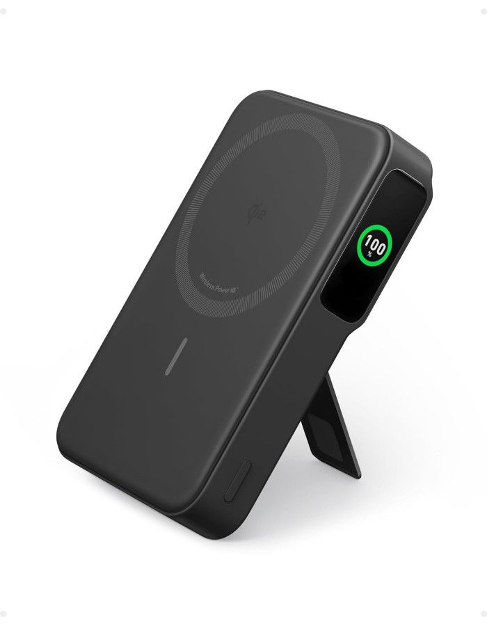 Anker Mobile Powerbank 10000 MagGo 633 Wireless 15W, with 27W USB C  Black