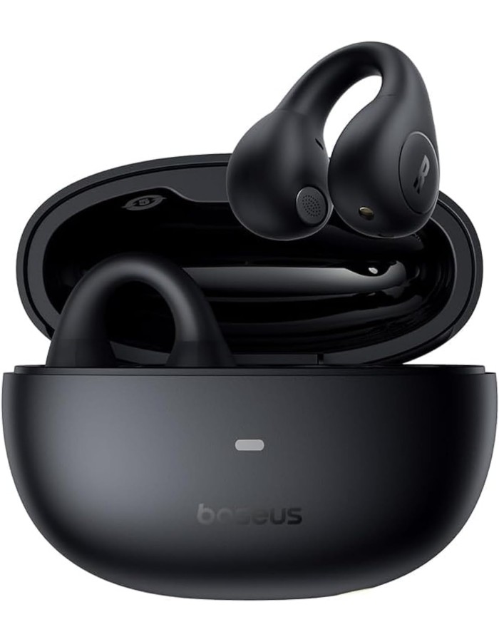 Baseus Headphones Open Ear AirGo AS01 Black