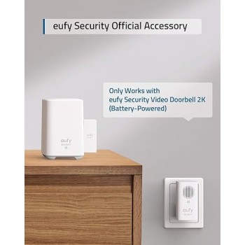 Anker Eufy Security Video Doorbell Chime for HomeBase 2