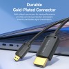 Vention HDMI to HDMI Micro Cable 1.5m AGIBG Vention HDMI to HDMI Micro Cable 1.5m AGIBG