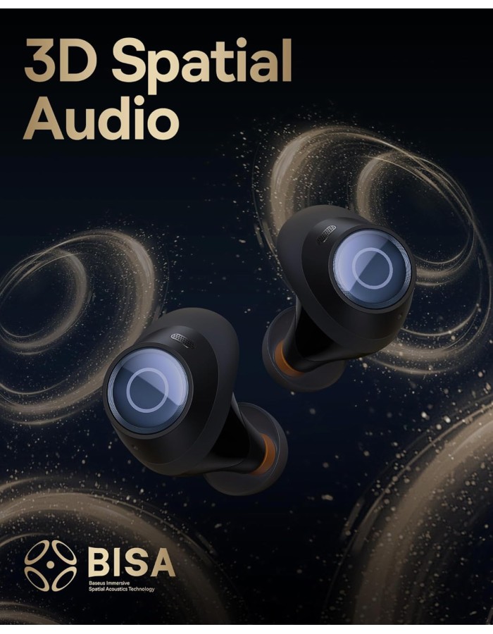 Baseus Headphones In Ear Beans TWS MA20 Pro Black Baseus Headphones In Ear Beans TWS MA20 Pro Black
