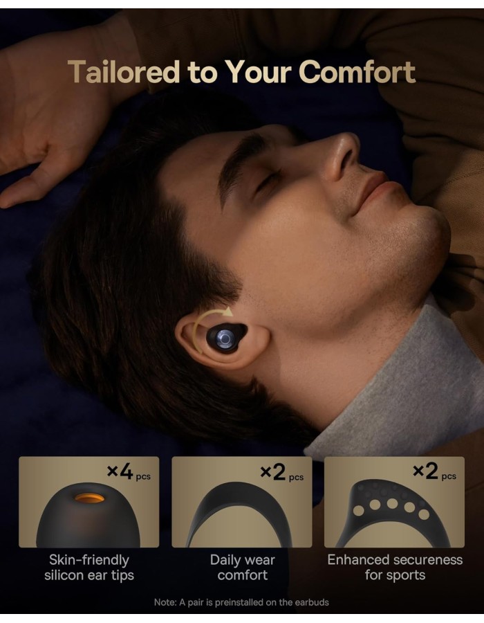 Baseus Headphones In Ear Beans TWS MA20 Pro Black Baseus Headphones In Ear Beans TWS MA20 Pro Black