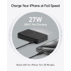 Anker Mobile Powerbank 10000 MagGo 633 Wireless 15W, with 27W USB C  Black