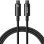 Baseus Cable USB-C to USB-C Tungsten Gold 240W 2.0m Blk