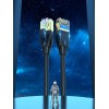 Vention NETWORK Cable CAT8 SFTP Slim 1.0m Black IKIBF