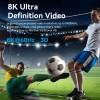 Vention HDMI Switch 2-Port 8K 2.1 Bi-Directional Metal AKPH0