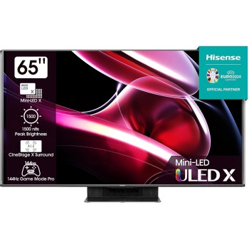 Hisense 65UXKQ  65'' 4K Smart QLED MINI LED 120hz Gaming TV