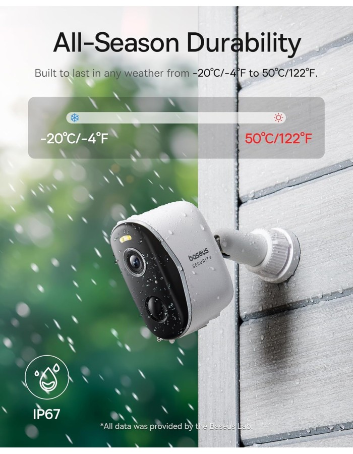 Baseus Security Camera Kit N1 Series White