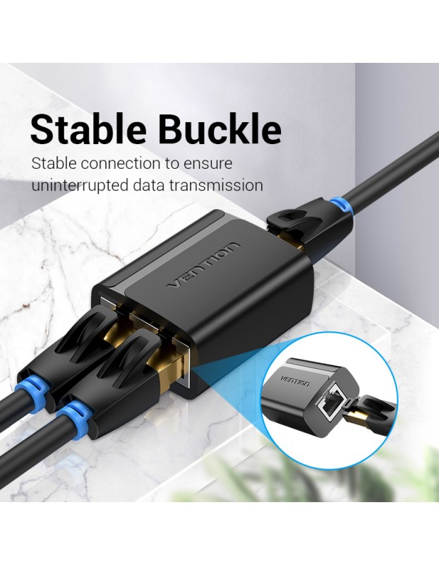 Vention NETWORK Adaptor 1 to 2 RJ45 Splitter IPTB0