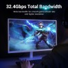 Vention DisplayPort Cable DP1.4 8K60Hz Braided 5.0m HCCBJ Vention DisplayPort Cable DP1.4 8K60Hz Braided 5.0m HCCBJ