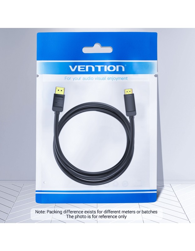 Vention DisplayPort Cable to HDMI 4K30Hz 5.0m HAGBJ Vention DisplayPort Cable to HDMI 4K30Hz 5.0m HAGBJ