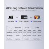 Vention HDMI Switch 3-Port 4K 2.0 w/Remote Control AFOH0 Vention HDMI Switch 3-Port 4K 2.0 w/Remote Control AFOH0