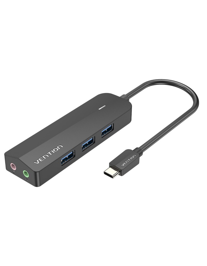Vention HUB USB-C 3 x USB3.0/Micro-B/Stereo Sound 0.15m TGQBB Vention HUB USB-C 3 x USB3.0/Micro-B/Stereo Sound 0.15m TGQBB