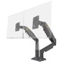 NBMounts F160 Dual Arm Gas Desk Monitor Mount (updated version)