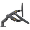 NBMounts F160 Dual Arm Gas Desk Monitor Mount (updated version) NBMounts F160 Dual Arm Gas Desk Monitor Mount (updated version)