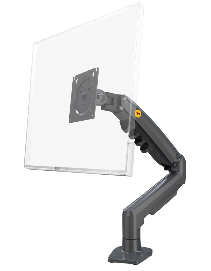NBMounts F80 Single Arm Gas Desk Monitor Mount (updated version) NBMounts F80 Single Arm Gas Desk Monitor Mount (updated version)