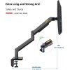 NBMounts G35 Dual Arm Extra Long Gas Monitor Desk Mount NBMounts G35 Dual Arm Extra Long Gas Monitor Desk Mount