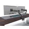 NBMounts G35 Dual Arm Extra Long Gas Monitor Desk Mount NBMounts G35 Dual Arm Extra Long Gas Monitor Desk Mount