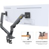 NBMounts G65 Dual Arm Heavy Duty Gas Desk Monitor Mount NBMounts G65 Dual Arm Heavy Duty Gas Desk Monitor Mount