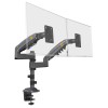 NBMounts H180 Twin Arm Gas Desktop Monitor Mount (upgraded version) NBMounts H180 Twin Arm Gas Desktop Monitor Mount (upgraded version)