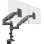 NBMounts H180 Twin Arm Gas Desktop Monitor Mount (upgraded version)