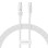 Baseus Cable USB-C to USB-C Gem Series 100W 1.0m White