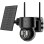 WOOX R3569 Outdoor Battery Camera 3MP PTZ with Solar Panel