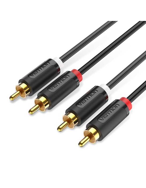 Vention AUDIO 2RCA to 2RCA M-M Cable 5.0m BCMBJ