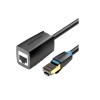 Vention NETWORK Cable CAT8 SFTP M-F Extension 10.0m Black IKHBL