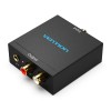 Vention BDFB0 Digital to Analog Converter Optical-Coaxial to 3.5mm-2RCA Vention BDFB0 Digital to Analog Converter Optical-Coaxial to 3.5mm-2RCA