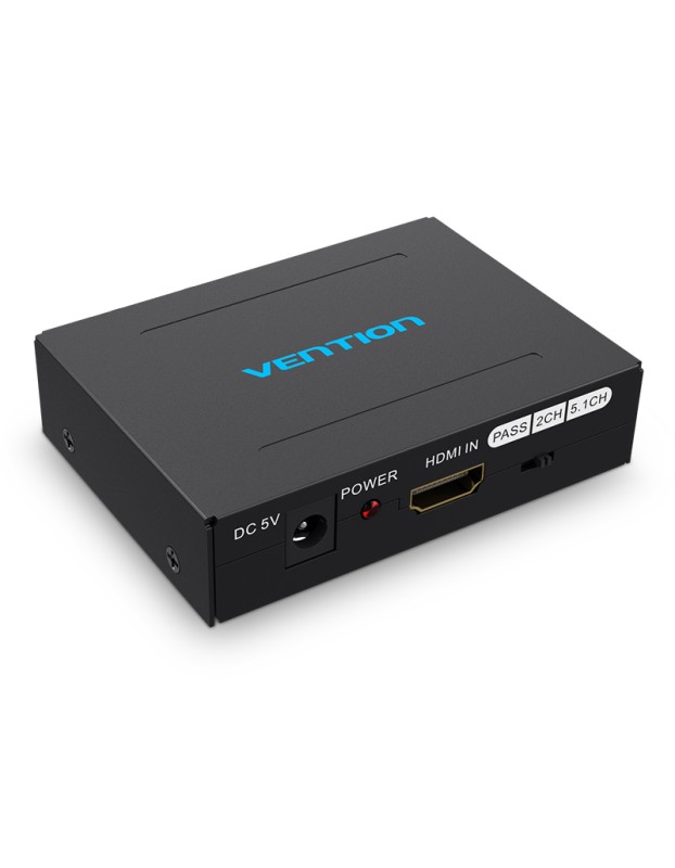 Vention Converter HDMI to HDMI+Audio Extractor Metal AFHB0 Vention Converter HDMI to HDMI+Audio Extractor Metal AFHB0