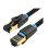 Vention NETWORK Cable CAT8 SFTP Braided 3.0m Black IKGBI