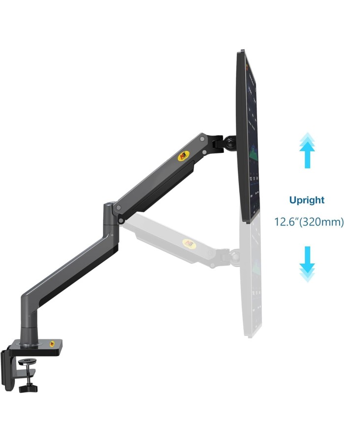 NBMounts G45 Extra Long Arm Desk Monitor Mount (replaces G70) NBMounts G45 Extra Long Arm Desk Monitor Mount (replaces G70)