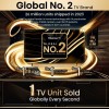 Hisense 65UXKQ  65'' 4K Smart QLED MINI LED 120hz Gaming TV