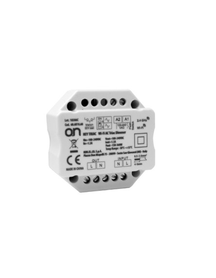 GBC ON HeyTriac WIFI & RF Triac Dimmer Smart Wi-Fi Module 230V