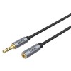 Unitek Audio 3.5mm M-F Extension Cable 1.0m Y-C932ABK Unitek Audio 3.5mm M-F Extension Cable 1.0m Y-C932ABK
